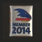 2014 Adelaide Crows AFL Member Pin Badge