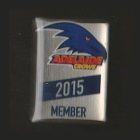 2015 Adelaide Crows AFL Member Pin Badge