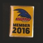 2016 Adelaide Crows AFL Member Pin Badge