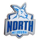 2017 North Melbourne Kangaroos AFL Logo Trofe Pin Badge