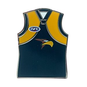 2016 West Coast Eagles AFL Jersey Trofe Pin Badge
