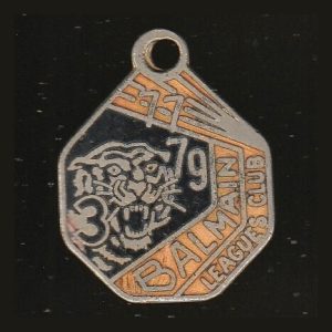 1977-79 Balmain Leagues Club 3 Year Member Badge