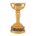 2000 Melbourne Cup Pin Badge (Large)