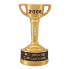 2006 Melbourne Cup Pin Badge (Diamante)