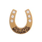 2020 Melbourne Cup Horseshoe Pin Badge