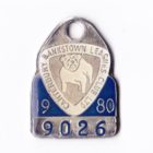 1980 Canterbury Bankstown Leagues Club Honorary Badge