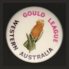 1989 Gould League WA Pin Badge