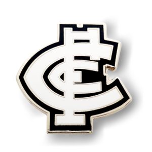 2020 Carlton Blues AFL Logo Trofe Pin Badge