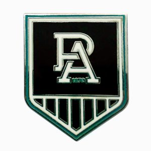 2020 Port Adelaide Power AFL Logo Trofe Pin Badge