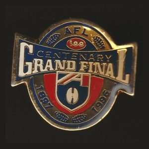 1996 AFL Grand Final Member Pin Badge