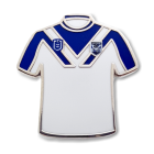 2020 Canterbury Bankstown Bulldogs NRL Jersey Pin Badge