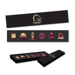 2020 Brisbane Broncos NRL Evolution Pin Set