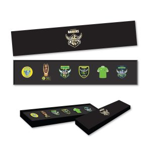 2020 Canberra Raiders NRL Evolution Pin Set