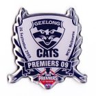 2009 Geelong Cats AFL Premiers Pin Badge