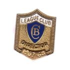 1967-68 Canterbury Bankstown Leagues Club Gold Director Pin Badge