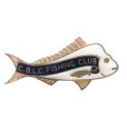 1970s Canterbury Bankstown Leagues Club Fishing Club Pin Badge
