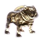 1990s Canterbury Bankstown Bulldogs Gold Mascot Pin Badge