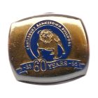 1995 Canterbury Bankstown Bulldogs 60 Years Pin Badge