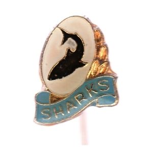 1980s Cronulla Sutherland Sharks Logo Stick Pin pa