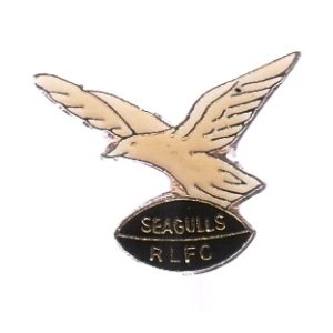 1980s Gold Coast Seagulls RLFC Stick Pin b