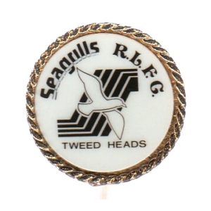 1980s Gold Coast Seagulls RLFC Tweed Heads Stick Pin