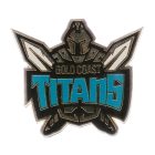 2007 Gold Coast Titans Logo Pin Badge
