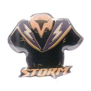 2000s Melbourne Storm Jersey Member Pin Badge b
