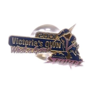 2001 Melbourne Storm Member Pin Badge