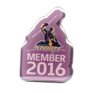 2016 Melbourne Storm Member Pin Badge