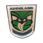 1990s Auckland Warriors Logo Pin Badge