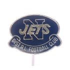 1980s Jets District Rugby League Football Club Stick Pin