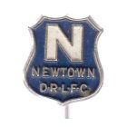 1980s Newtown District Rugby League Football Club Large Stick Pin