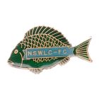 1980s NSW Leagues Club Fishing Club Pin Badge
