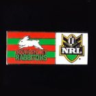 2010 South Sydney Rabbitohs NRL Home Pin Badge