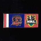 2010 Sydney Roosters NRL Away Pin Badge
