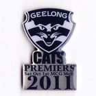 2011 Geelong Cats AFL Premiers Pin Badge