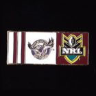 2010 Manly Warringah Sea Eagles NRL Away Pin Badge