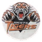 2000s Wests Tigers Large Button Badge