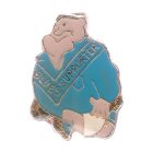 1980s NSW Blues Supporter Player Button Badge