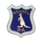 1970s NSWRFL Referrees Association Pin Badge