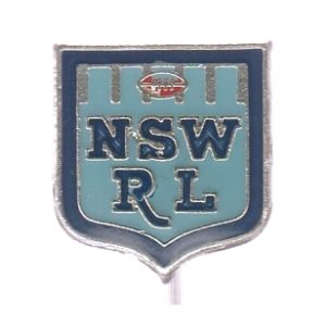 1970s NSW RL Logo Stick Pin pe t1