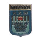 1990s NSW Wizard State of Origin Team Pin Badge