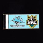 2010 Cronulla Sutherland Sharks NRL Home Pin Badge
