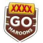 2010s Queensland Go Maroons XXXX Logo Pin Badge