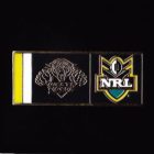 2010 Wests Tigers NRL Away Pin Badge