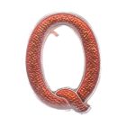 1980s Queensland Light Red Q  Pin Badge