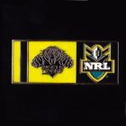 2010 Wests Tigers NRL Home Pin Badge
