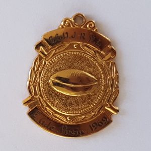 1969 Cronulla Sutherland District Junior RFL Premiers Fob Badge