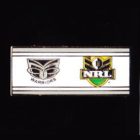 2010 New Zealand Warriors NRL Away Pin Badge