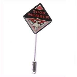 2006 Melbourne Demons Member Stick Pin